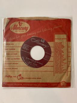 Rusty Draper ?? In The Middle Of The House / Pink Cadillac 45 RPM 1956 Record