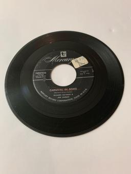 Richard Hayman & Jan August ?? Sadie's Shawl / Carnival In Rome 45 RPM 1956 Record