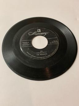 The Penguins ?? Earth Angel / Ice 45 RPM 1956 Record