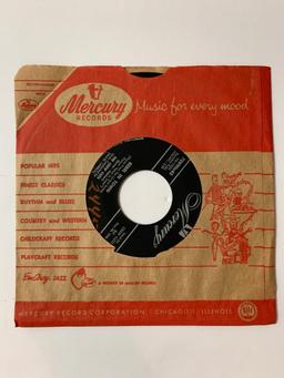 The Crew Cuts ?? Tell Me Why / Rebel In Town 45 RPM 1956 Record