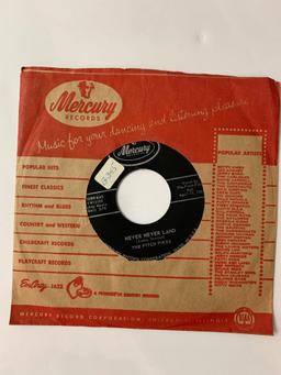 The Pitch Pikes ?? Zing Zing / Never Never Land 45 RPM 1957 Record