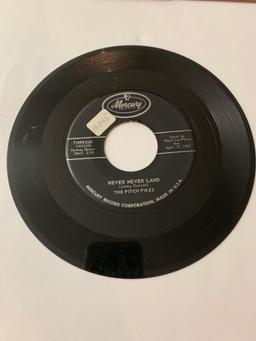 The Pitch Pikes ?? Zing Zing / Never Never Land 45 RPM 1957 Record