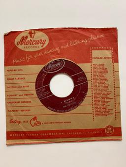 The Platters ?? My Dream / I Wanna 45 RPM 1957 Record 45 RPM 1957 Record