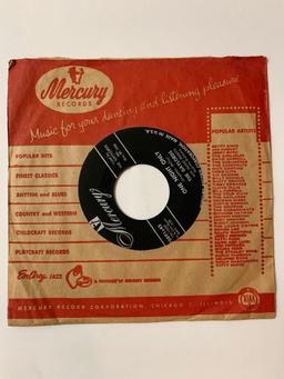 The Gaylords ?? One Night Only 45 RPM 1956 Record