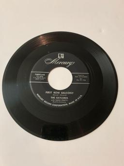 The Gaylords ?? One Night Only 45 RPM 1956 Record