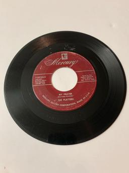 The Platters ?? My Prayer / Heaven On Earth 45 RPM 1956 Record