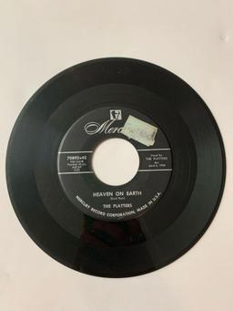 The Platters ?? My Prayer / Heaven On Earth 45 RPM 1956 Record