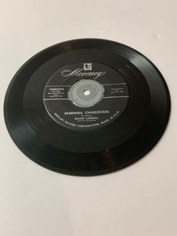 David Carroll And His Orchestra?? Whispering / Marimba Charleston 45 RPM 1956 Record