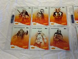 Lot of 12 STAR WARS Denny's Trading Cards-MINT condition