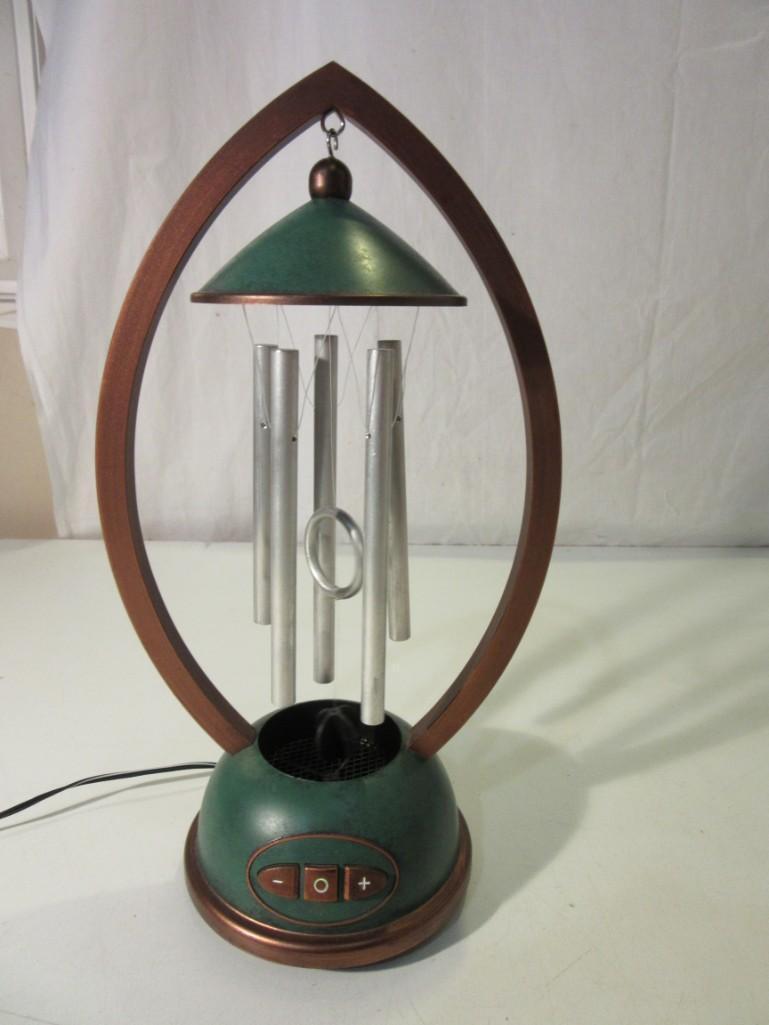 14" Electric Powered Indoor Wind Chime w/ Timing Settings