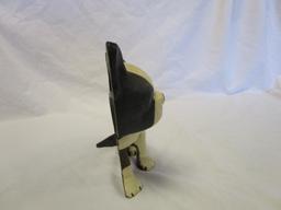 Cast iron Boston terrier door stop