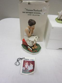 Lot of 3 Norman Rockwell Figurines