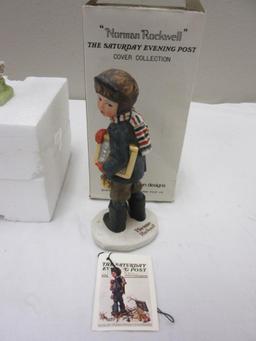 Lot of 3 Norman Rockwell Figurines