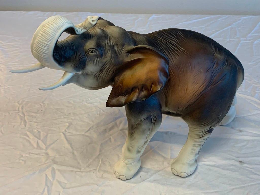 Royal Dux Elephant Decorative Figurine