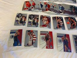 Lot of 145 2019-20 Mosaic Basketball Cards with STARS