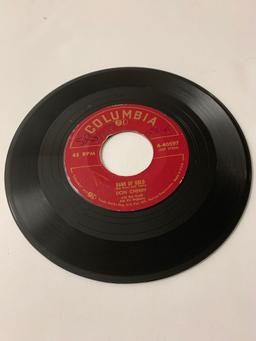 DON CHERRY Band Of Gold 45 RPM 1955 Record