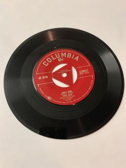 JIMMY BOYD Early Bird / I'll Stay In The House 45 RPM 1953 Record
