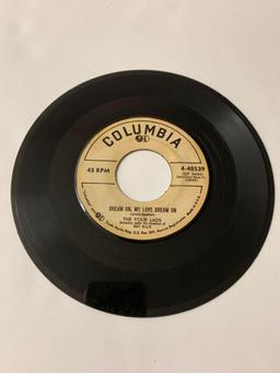 THE FOUR LADS Moments To Remember 45 RPM 1955 Record