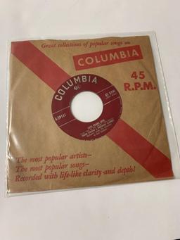 FRANK SINATRA ROSEMARY CLOONEY Love Means Love / Cherry Pies Ought To Be You 45 RPM 1951 Record