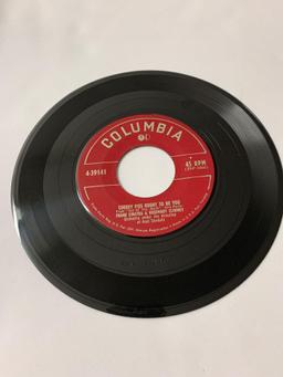 FRANK SINATRA ROSEMARY CLOONEY Love Means Love / Cherry Pies Ought To Be You 45 RPM 1951 Record