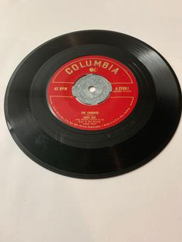 DORIS DAY April In Paris 45 RPM 1952 Record
