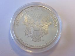 .999 Silver 1oz Walking Liberty Bullion