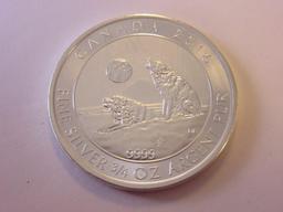 .999 Silver 3/4oz 2016 Canada 2 Dollar Coin