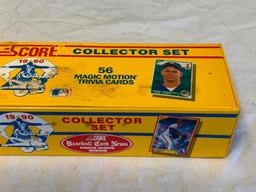 1990 Score Baseball Complete Set 1-704