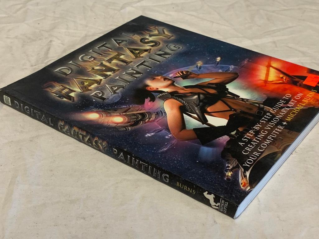 Digital Fantasy Painting: A Step-By-Step Guide to BOOK
