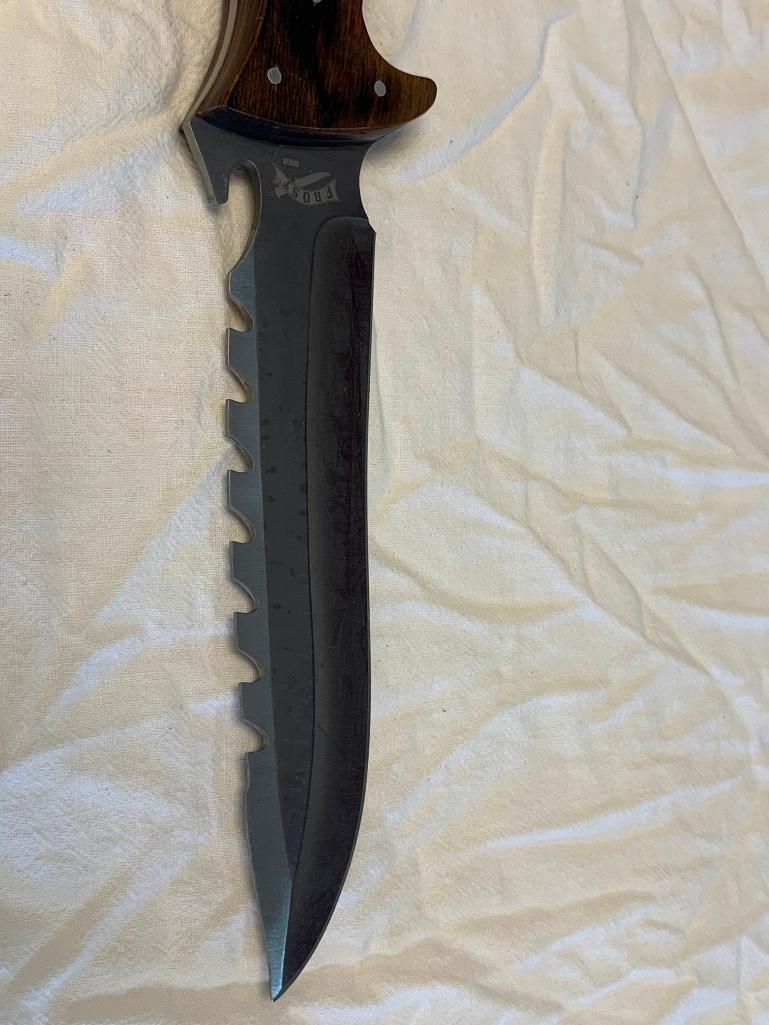 Frost Bowie Knife 13"