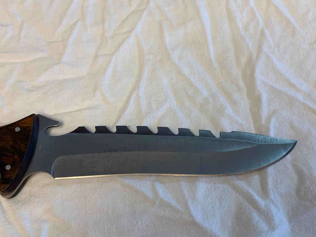 Frost Bowie Knife 13"