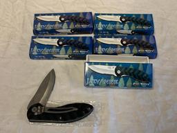 Lot of 5 Frost Cutlery LEVANNE 3.5" Stainless Steel Blade NEW 18-261B