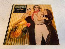 BOB WELCH Three Hearts 1979 Vinyl Record Album-