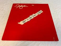 FOGHAT Girls To Chat and Boys To Bounce 1981 Vinyl Record Album