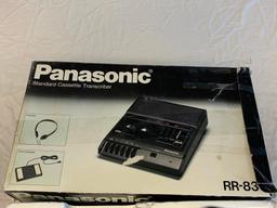 Panasonic RR-830 VSC Variable Speech Control Voice Recorder Desktop Transcriber