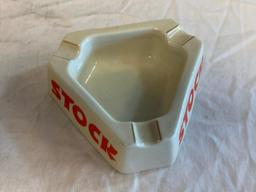 Vintage STOCK Ashtray