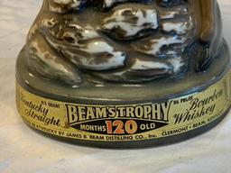 Vintage 1963 Jim Beam's Trophy Deer Decanter