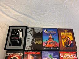 Lot of 12 DVD Movies-Ghostbusters, Highlanderr 2, Clash Of The Titans, Marine and others