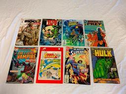 Lot of 24 Comic Books-Birds Of Prey, Superman and others