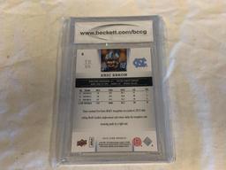 ERIC EBRON 2014 Upper Deck Football ROOKIE Card Graded 10 by BCCG