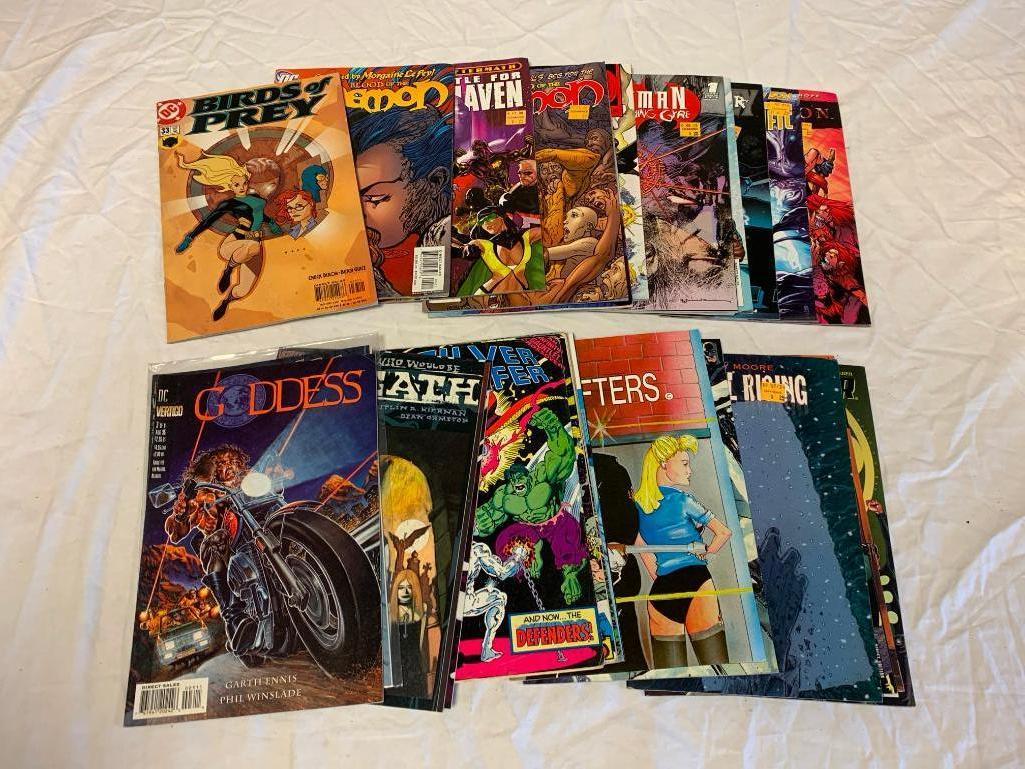 Lot of 26 Comic Books-Demon, Batman, Mister Terrifit and others