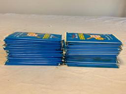 Lot of 32 Unopened Packs of 1989 STAR Minor League Baseball Trading Cards