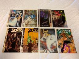 Lot of 25 Comic Books-The Last One, 2020 Visions, Shadows Fall and others