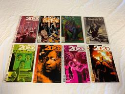 Lot of 25 Comic Books-The Last One, 2020 Visions, Shadows Fall and others