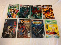 Lot of 26 Comic Books-Superman, Batman, The Filth, X-Men and others