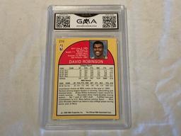 DAVID ROBINSON 1990 Hoops Basketball Card Graded 8 NM-MT