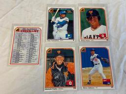 Lot of Japanese Baseball Cards plus 2 Sealed Packs Nomo Rookie?