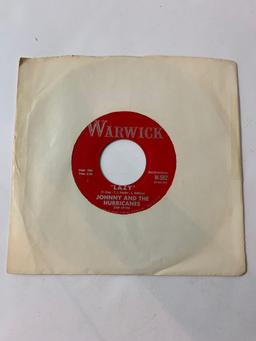 JOHNNY AND THE HURRICANES ?? Crossfire / Lazy 45 RPM 1959 Record