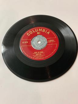 DORIS DAY April In Paris 45 RPM 1952 Record