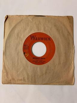 JOHNNY AND THE HURRICANES ?? Reveille Rock / Time Bomb 45 RPM 1959 Record